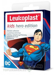 LEUKOPLAST KIDS HERO SUPERMAN