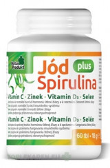 NaturProdukt Jód plus Spirulina