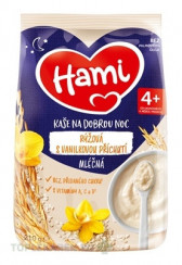 Hami mliečna kaša ryžová s vanilkovou príchuťou