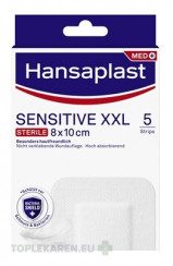 Hansaplast MED SENSITIVE XXL