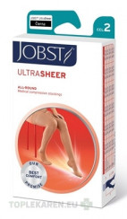 JOBST ULTRA SHEER kompresívne stehenné pančuchy
