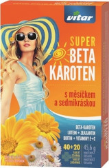 VITAR SUPER BETA KAROTÉN