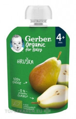 Gerber Organic Kapsička Hruška