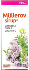MÜLLEROV SIRUP S MATERINOU DÚŠKOU A VIT. C