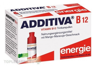 ADDITIVA B12 shots Energia