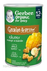 Gerber Organic CHRUMKY Kukurično-ovsené