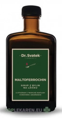 Dr.Svatek SIRUP z bylín MALTOFERROCHIN