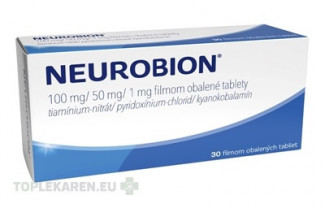 Neurobion 100 mg/50 mg/1 mg