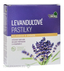 NaturProdukt LEVANDUĽOVE PASTILKY