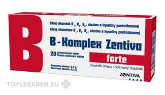 B-Komplex forte Zentiva