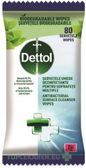 Dettol antibakteriálne obrúsky na povrchy