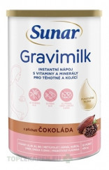 Sunar Gravimilk s príchuťou čokoláda