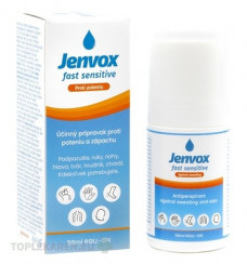 Jenvox fast sensitive Proti poteniu