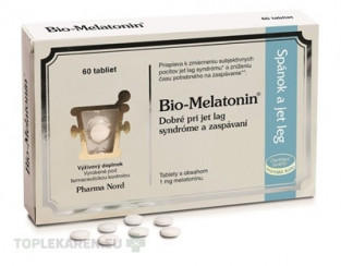 Bio-MELATONÍN 1 mg
