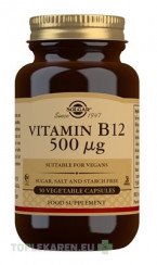 Solgar Vitamin B12 500 µg