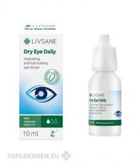 LIVSANE Očné kvapky - suché oči
