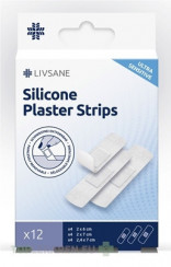 LIVSANE Silikónové náplasti ULTRA SENSITIVE