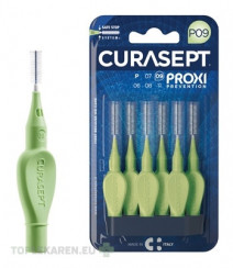 CURASEPT PROXI PREVENTION P09 Zelené
