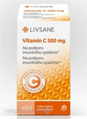 LIVSANE Vitamín C 500 mg