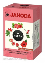 LEROS ČAJOVÁ CHVÍĽKA JAHODA