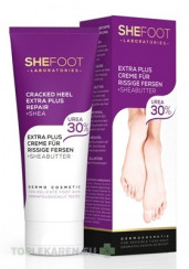 SheFoot KRÉM na popraskané päty EXTRA PLUS