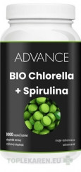 ADVANCE Chlorella + Spirulina BIO