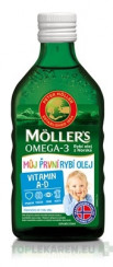 MOLLER´S Omega 3 Môj prvý RYBÍ OLEJ