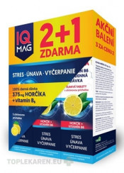 IQ MAG HORČÍK 375 mg + Vitamín B6