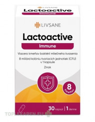 LIVSANE Laktoaktívne kapsuly Immune Zinok