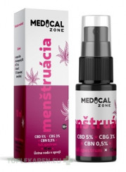 MEDICAL Zone MENŠTRUÁCIA full spectrum
