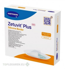 Zetuvit Plus Silicone Border