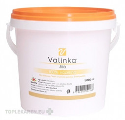 Valinka žltá vazelína
