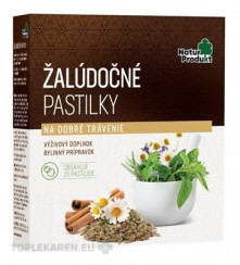 NaturProdukt ŽALÚDOČNÉ PASTILKY