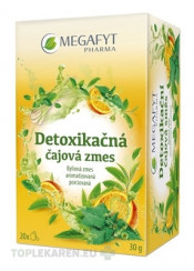 MEGAFYT Detoxikačná čajová zmes
