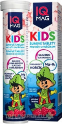 IQ MAG KIDS Organický horčík + vitamín B6