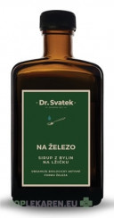 Dr.Svatek SIRUP z bylín NA ŽELEZO