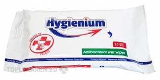 HYGIENIUM Antibakteriálne vlhčené utierky