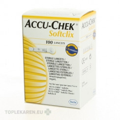 ACCU-CHEK Softclix Lancet 100