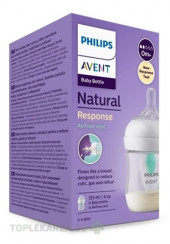 AVENT FĽAŠA Natural Response 125 ml