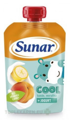 Sunar COOL Banán, Marhuľa + JOGURT