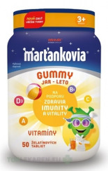 WALMARK Marťankovia GUMMY JAR - LETO
