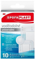 3M SPOFAPLAST č.190N Náplasti VODEODOLNÉ