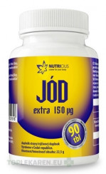 NUTRICIUS JÓD EXTRA 150 μg