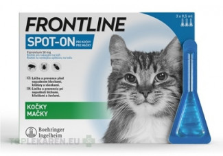 FRONTLINE SPOT-ON PRE MAČKY
