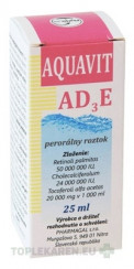 PharmaGal AQUAVIT AD3E