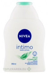 NIVEA INTIMO sprchovacia emulzia MILD COMFORT