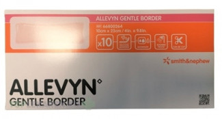 ALLEVYN Gentle Border Krytie na rany
