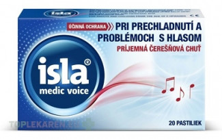 ISLA MEDIC voice