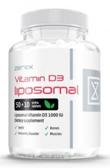 Zerex Vitamín D3 lipozomál 1000 IU
