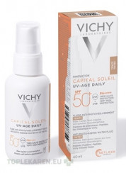 VICHY CAPITAL SOLEIL UV-AGE DAILY Tónovaný fluid